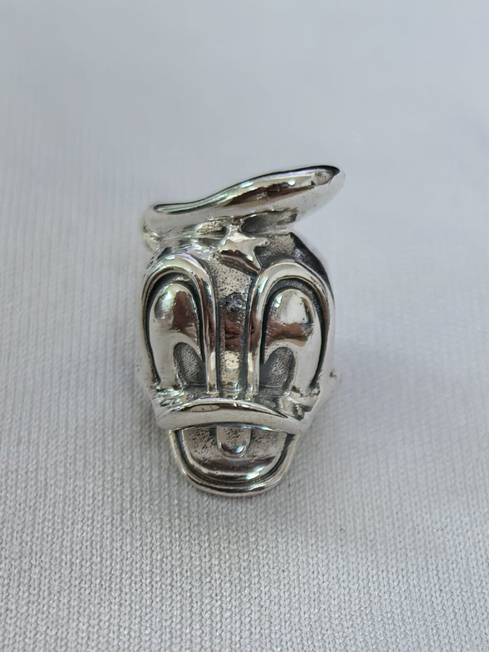 Pandora Disney, Donald Duck Portrait Charm, S925 Silver Jewelry